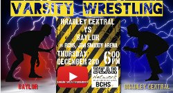 Live-Stream of 12/2/21 Bradley Central Wrestling vs Baylor